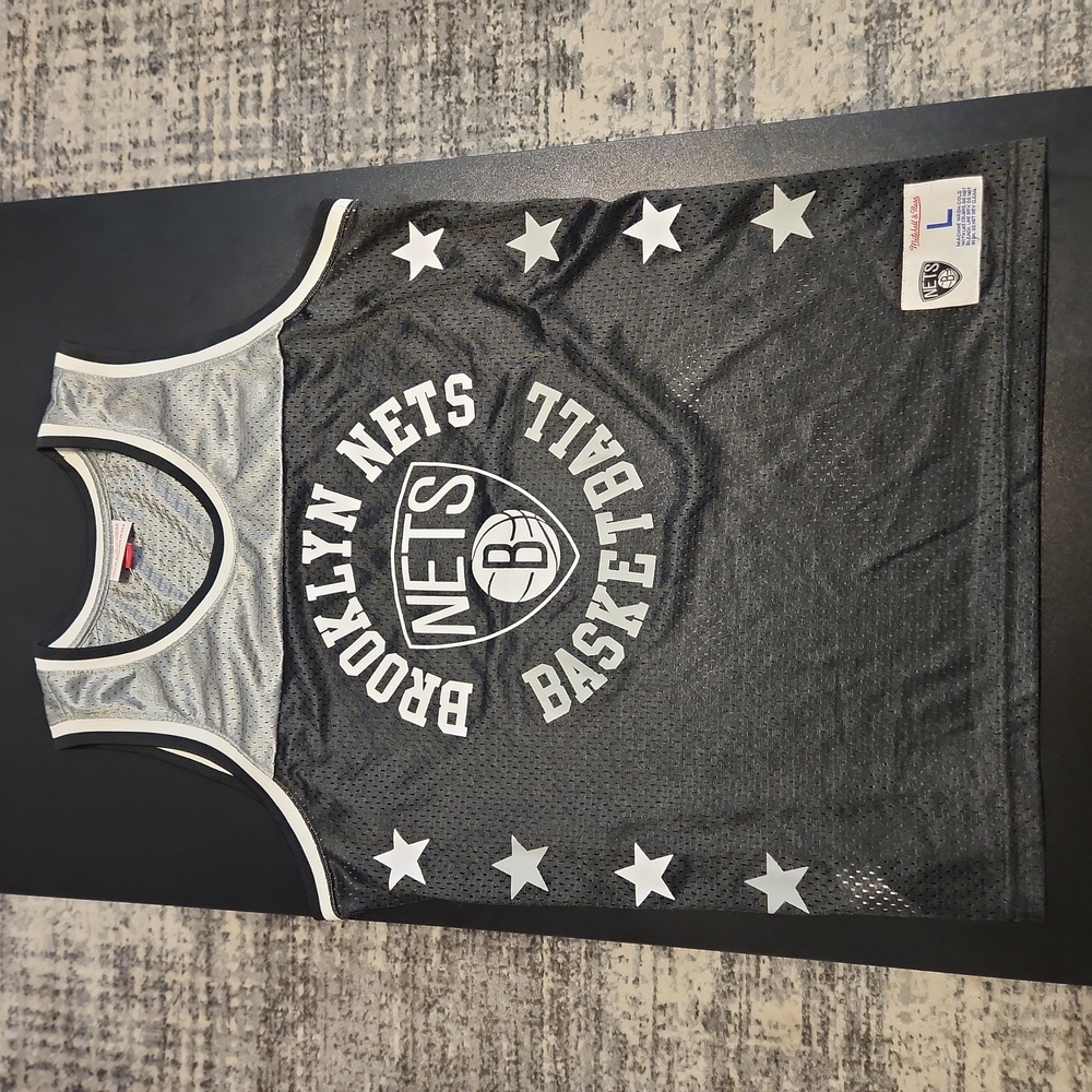 Mitchell and Ness Brooklyn Nets Jersey